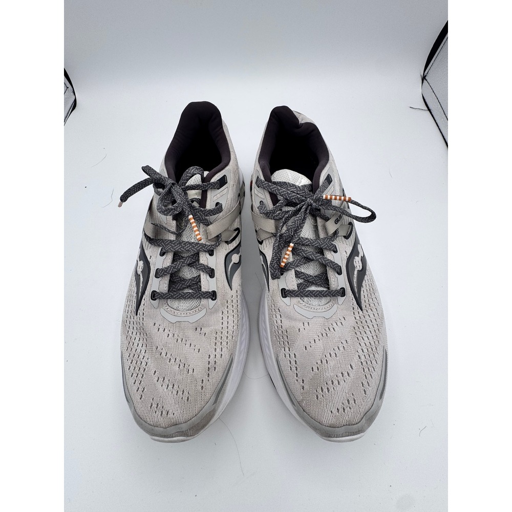 Saucony Guide 15 Mens Running Shoes Grey Black Camo S20684-27 Size 10.5